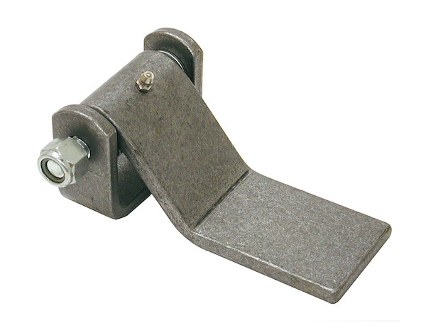 Buyers Products B2426FSLL - Formed Steel Hinge Strap with Grease Fittings - 5.85 x 4.33 x 2.44 Inch Tall