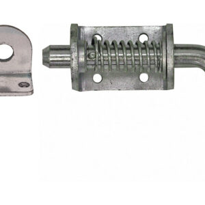 Buyers Products B2596lkb – Spring Latch Assembly With Keeper For B2596 Series Spring Latches