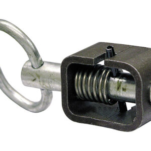 Buyers B2598H - Carbon Steel 5/8 Inch Weld-On Spring Latch Assembly (Plain Tube)