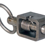 SaltDogg B2598SSC - SST 5/8 Inch Weld-On Spring Latch Assembly (Standard Plunger)