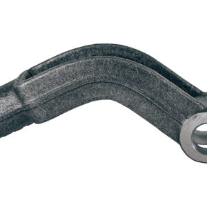 Adjustable Yoke End 5/8-18 NF Thread And 1/2 Inch Diameter Thru-Hole