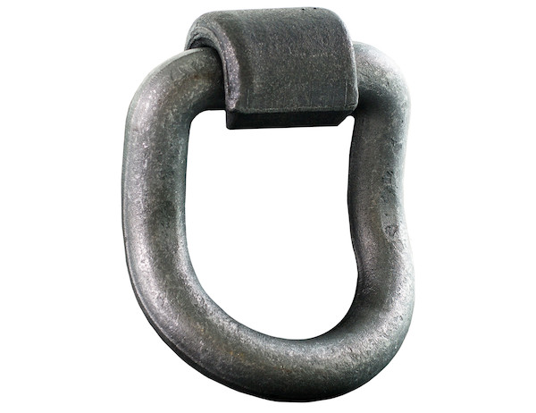 Buyers Products B5055 - Domestically Forged 1 Inch Forged 55? Angled D-Ring with Weld-On Mounting Bracket