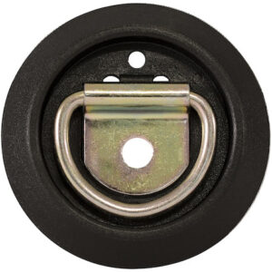 Buyers B705 - Rope Ring with Plastic Surface Mount