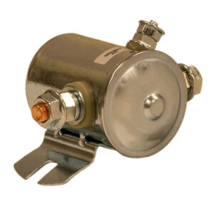 Buyers B98596 - Grounded 12 Volt Steel Case Solenoid