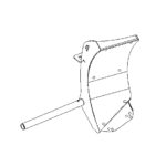BOSS BAL08052 - Driver Side XT Wing Extension With Skin
