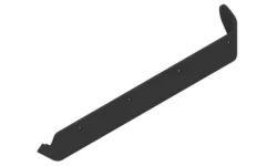 BOSS BAL08857-03 - 7'6'' Power-V/V-XT Drivers Side/Left Hand Formed Cutting Edge Half