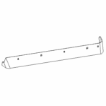BOSS BAL08861-03 - 9'2" Power-V/V-XT Driver Side Formed Cutting Edge Half