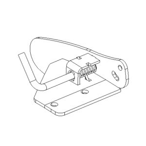 BOSS BAL09900 - Blade Wing Extension Driver Side Top Bracket Assembly