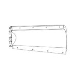 BOSS BAL13470 - Driver Side 5 Foot 6 Inch ATV/UTV V Blade With Edge
