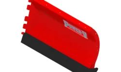 BOSS BAL16001 - 8'2'' Flat Top Power-V Driver Side Blade With Edge Assembly