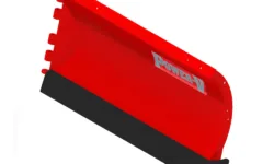 BOSS BAL16002 - 9'2'' Flat Top Power-V Driver Side Blade With Edge Assembly