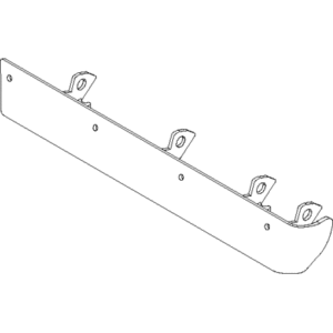 BOSS BAL18125-03 - Driver Side 8 Foot 2 Inch V DXT Base Angle
