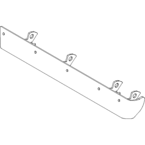 BOSS BAL18130-03 - 9 Foot 2 Inch V DXT Left Base Angle Assembly