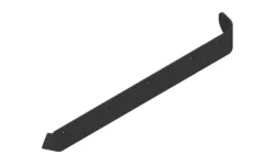 BOSS BAL18165-03 - 9'2'' DXT Driver Side Formed Cutting Edge Half