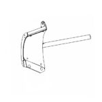 BOSS BAR08018 - Passenger Side Wing Extension With Skin