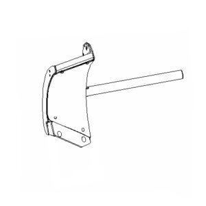 BOSS BAR08018 - Passenger Side Wing Extension With Skin