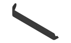 BOSS BAR08856-03 - 7'6'' Power-V/V-XT Passenger Side/Left Hand Formed Cutting Edge Half