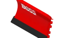 BOSS BAR16011 - 8'2'' Power-V Passenger Side Blade With Edge Assembly