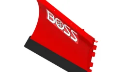 BOSS BAR16014 - 8'2'' V-XT Passenger Side Steel Blade With Edge Assembly