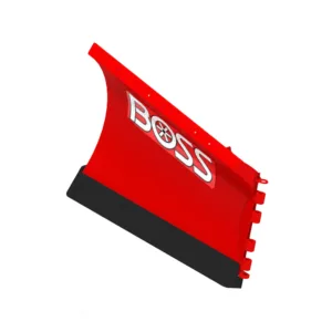 BOSS BAR16014 - 8'2'' V-XT Passenger Side Steel Blade With Edge Assembly