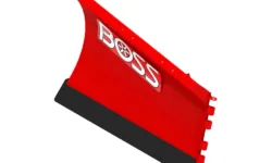 BOSS BAR16015 - 9'2'' V-XT Passenger Side Steel Blade With Edge Assembly