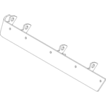 BOSS BAR18140-03 - Base Angle Asm Rh 9.2 V Dxt [Weld Blk]