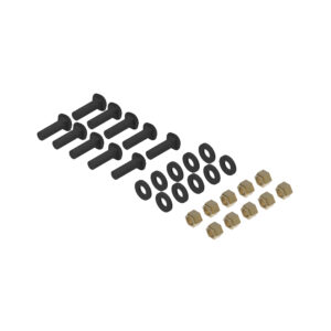 BOSS BAX00034 - Cutting Edge 1/2'' Bolt Kit