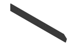 BOSS BAX00099 - 9'2'' Power-V/ RTII Flat Cutting Edge Half