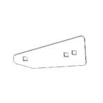 BOSS BAX08031-03 - Wing Extension Mounting Plate