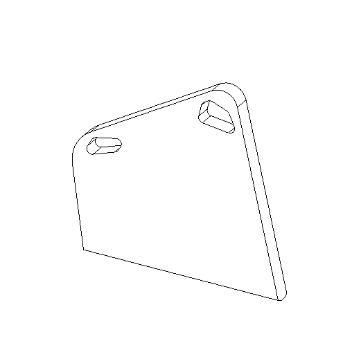 BOSS BAX08057 - EXT Wing Extension Poly Cutting Edge (2009+)