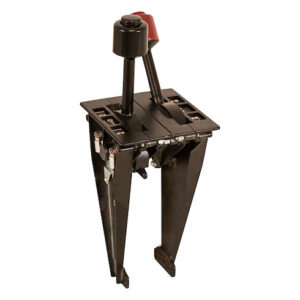 Buyers BDS62 - PTO-Hoist B-Series Dual Lever Control For 5/16-24 Threaded Cable