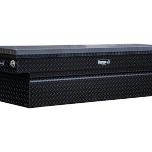 Buyers 1729425 - Black Diamond Tread Aluminum Crossover Truck Tool Box