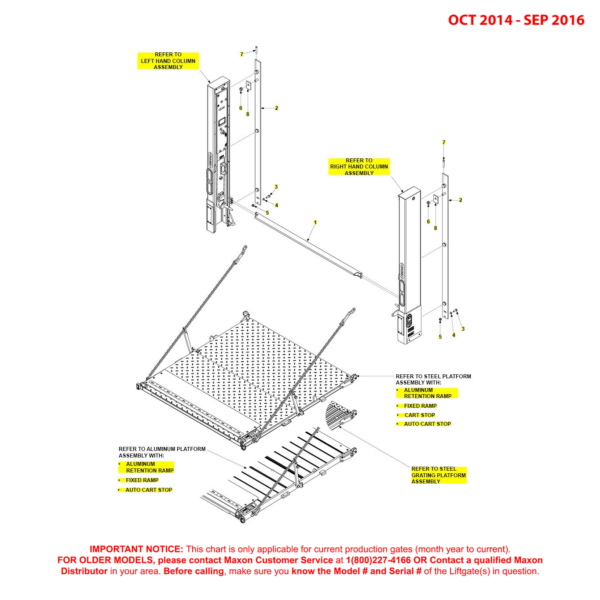 Maxon BMR-CS (Oct 2014 - Sep 2016) Final Assembly Diagram