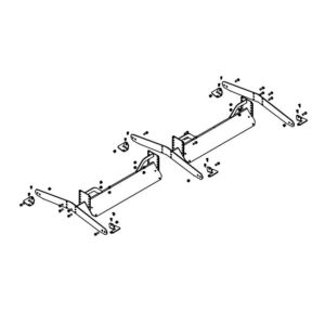 BOSS VBS15140 - VBX6500 Inverted-V Kit With Hardware