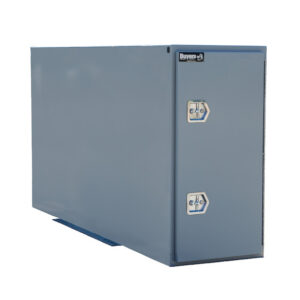 Buyers BP964824P - Primed Steel Straight Side Backpack Truck Box (48 In x 24 In x 96 In)