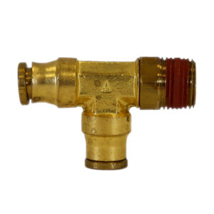Buyers BRT0M25P125 - Brass Male Run Tee