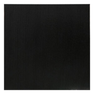 Buyers BSGS2424 - Multi-Material Composite Black Mudflaps (24 In x 24 In)