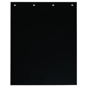 Buyers BSGS2430 - Multi-Material Composite Black Mudflaps (24 In x 30 In)