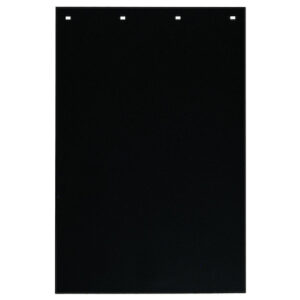 Buyers BSGS2436 - Multi-Material Composite Black Mudflaps (24 In x 36 In)