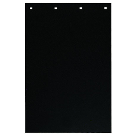 Buyers Products BSGS2436 - Multi-Material Composite Black Mudflaps .25x24x36 Inch