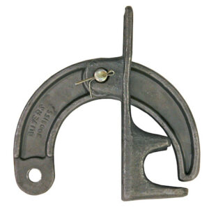 Buyers BTL030M2 - 4 Inch Wide Drop Forged Lower Dump Hinge Assembly For 1.25 Inch Diameter Post