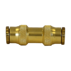 Buyers BUC0P25 - Brass DOT Push-In Union Connector 1/4 Inch Tube O.D.