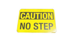 Buyers 3002631 - NO STEP Caution Decal