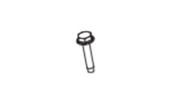 Buyers 3007522 - Sheet Metal Hex Screw with Washer #12 x 1''
