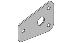 Buyers 3007824 - Gearmotor Retainer Plate
