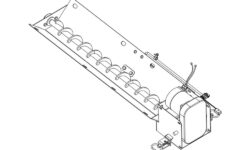 Buyers 3011865 - SHPE Auger Trough Assembly With Vibrator