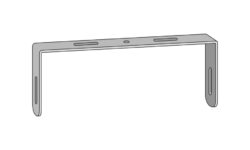 Buyers 3024022 - Replacement Controller Bracket