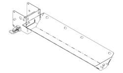 Buyers 3007357 - Auger Trough Weldment