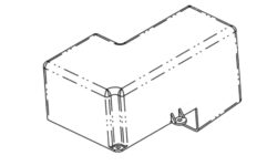 Buyers 3025067 - Gearmotor Enclosure For SaltDogg SHPE0750-2000