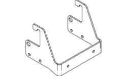 Buyers 3027699 - Hooked Chute Handle